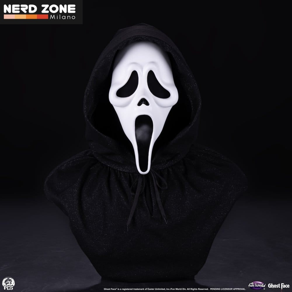 PRE ORDINE - PCS (Premium Collectibles Studio) SCREAM - Ghost Face Life-Size Bust 56 cm
