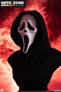 PRE ORDINE - PCS (Premium Collectibles Studio) SCREAM - Ghost Face Life-Size Bust 56 cm