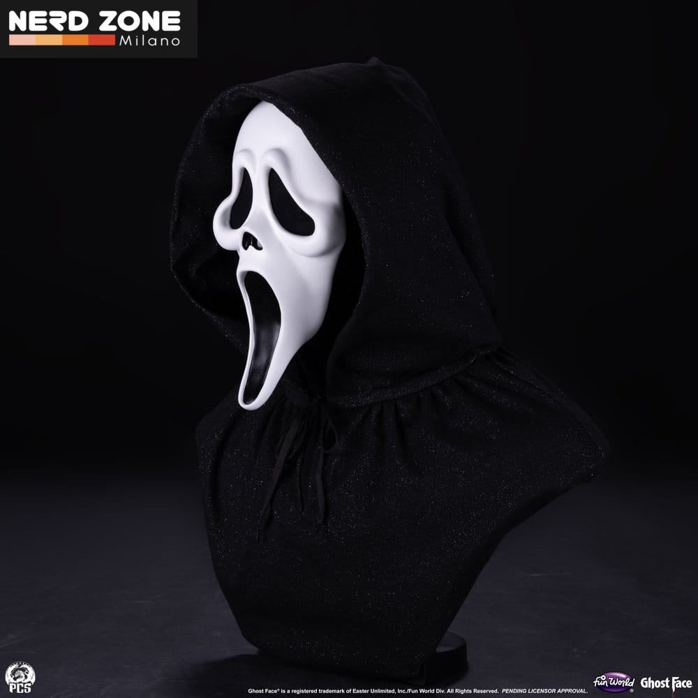PRE ORDINE - PCS (Premium Collectibles Studio) SCREAM - Ghost Face Life-Size Bust 56 cm