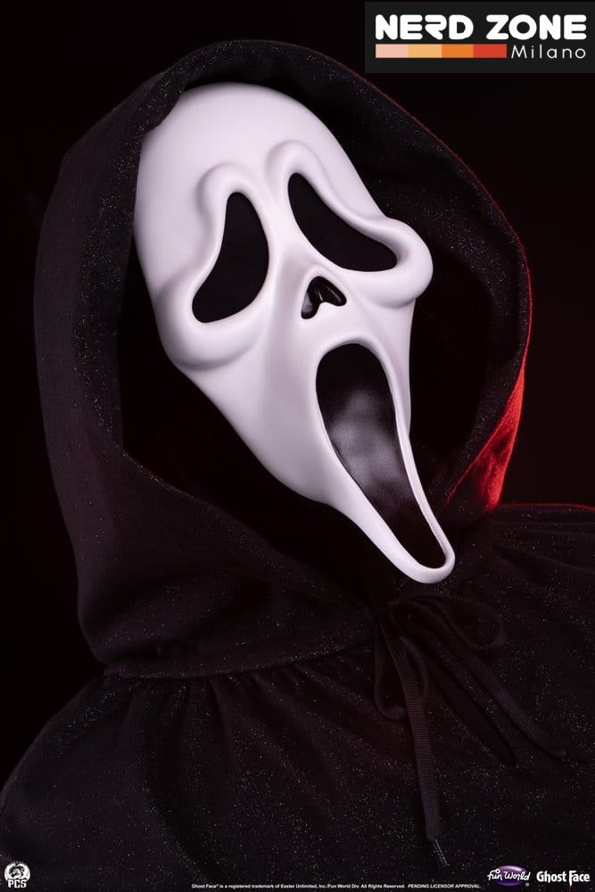 PRE ORDINE - PCS (Premium Collectibles Studio) SCREAM - Ghost Face Life-Size Bust 56 cm