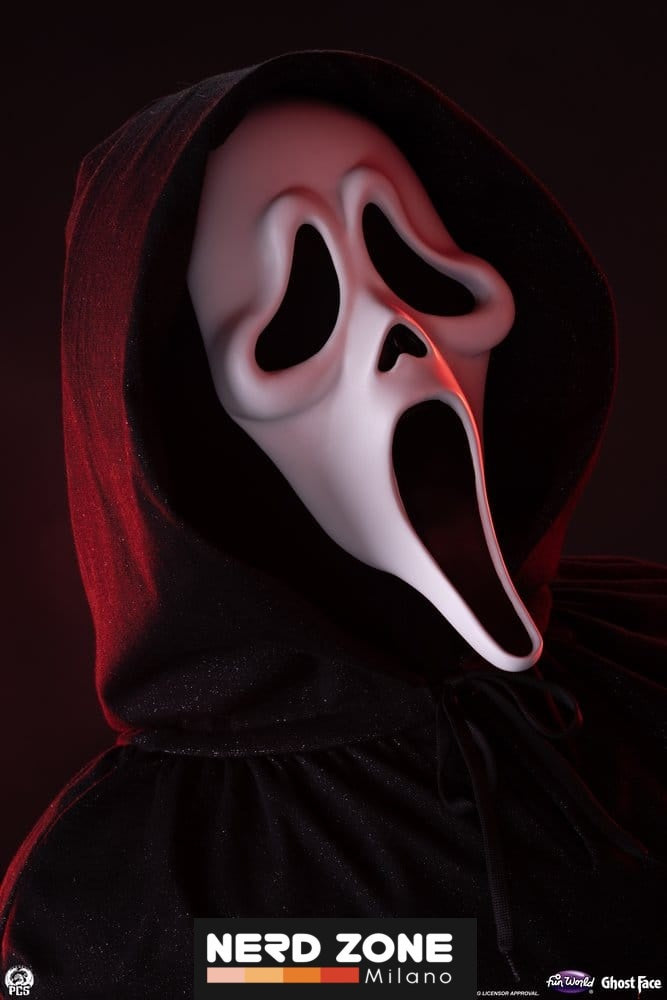 PRE ORDINE - PCS (Premium Collectibles Studio) SCREAM - Ghost Face Life-Size Bust 56 cm