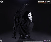 PRE ORDINE - PCS (Premium Collectibles Studio) SCREAM - Ghost Face Life-Size Bust Deluxe Edition 94 cm