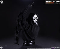 PRE ORDINE - PCS (Premium Collectibles Studio) SCREAM - Ghost Face Life-Size Bust Deluxe Edition 94 cm
