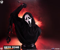 PRE ORDINE - PCS (Premium Collectibles Studio) SCREAM - Ghost Face Life-Size Bust Deluxe Edition 94 cm