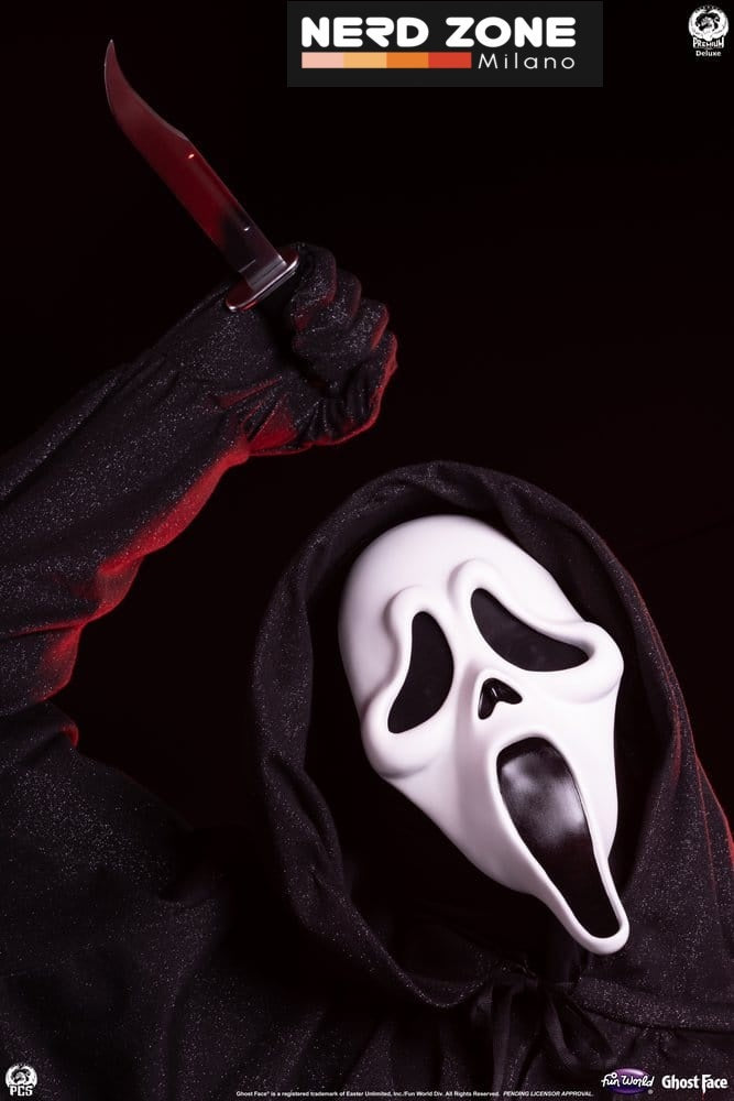 PRE ORDINE - PCS (Premium Collectibles Studio) SCREAM - Ghost Face Life-Size Bust Deluxe Edition 94 cm