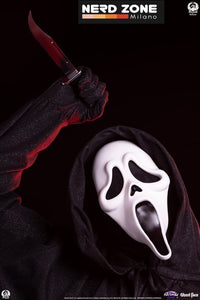PRE ORDINE - PCS (Premium Collectibles Studio) SCREAM - Ghost Face Life-Size Bust Deluxe Edition 94 cm