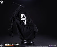 PRE ORDINE - PCS (Premium Collectibles Studio) SCREAM - Ghost Face Life-Size Bust Deluxe Edition 94 cm