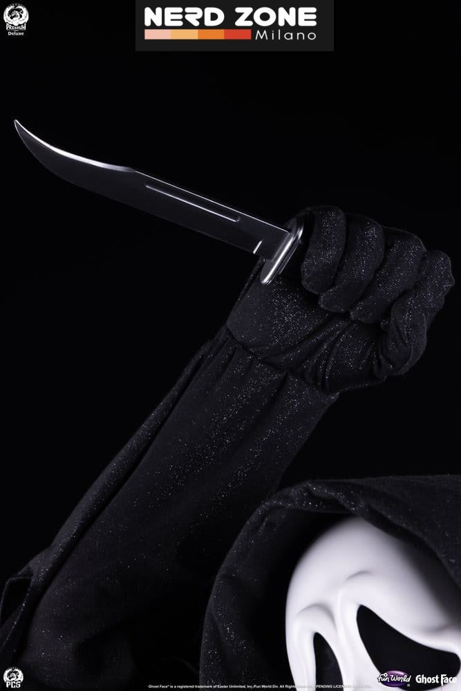 PRE ORDINE - PCS (Premium Collectibles Studio) SCREAM - Ghost Face Life-Size Bust Deluxe Edition 94 cm