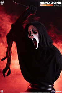 PRE ORDINE - PCS (Premium Collectibles Studio) SCREAM - Ghost Face Life-Size Bust Deluxe Edition 94 cm