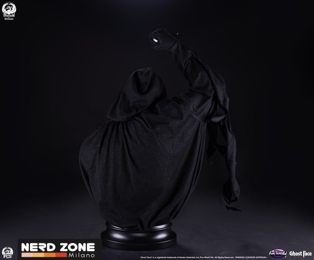 PRE ORDINE - PCS (Premium Collectibles Studio) SCREAM - Ghost Face Life-Size Bust Deluxe Edition 94 cm
