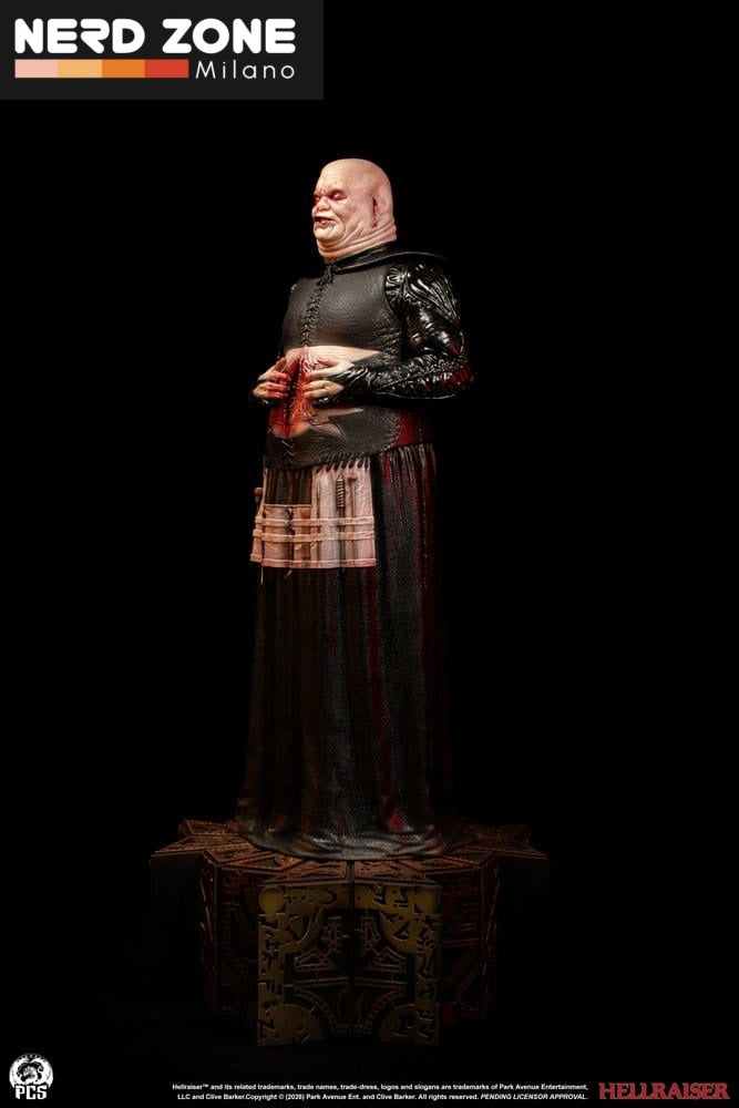 PRE ORDINE - PCS (Premium Collectibles Studio) Hellraiser Statue 1/3 Butterball 74 cm