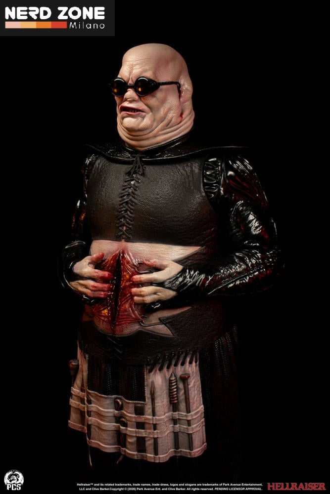PRE ORDINE - PCS (Premium Collectibles Studio) Hellraiser Statue 1/3 Butterball 74 cm