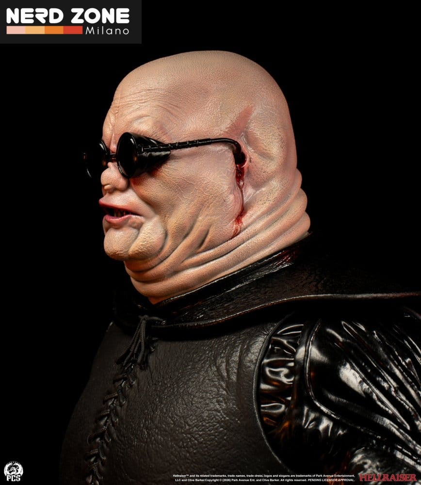 PRE ORDINE - PCS (Premium Collectibles Studio) Hellraiser Statue 1/3 Butterball 74 cm