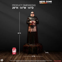 PRE ORDINE - PCS (Premium Collectibles Studio) Hellraiser Statue 1/3 Butterball 74 cm