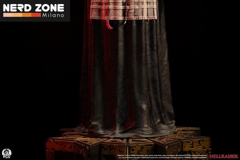 PRE ORDINE - PCS (Premium Collectibles Studio) Hellraiser Statue 1/3 Butterball 74 cm