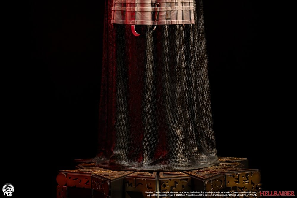 PRE ORDINE - PCS (Premium Collectibles Studio) Hellraiser Statue 1/3 Butterball 74 cm
