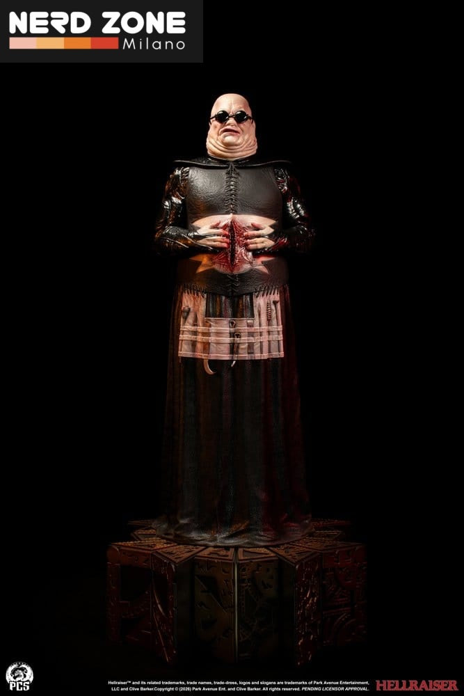 PRE ORDINE - PCS (Premium Collectibles Studio) Hellraiser Statue 1/3 Butterball 74 cm