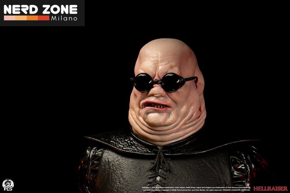 PRE ORDINE - PCS (Premium Collectibles Studio) Hellraiser Statue 1/3 Butterball 74 cm