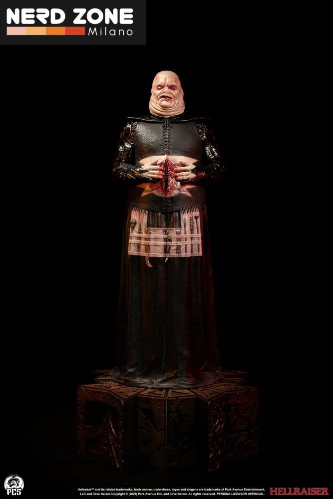 PRE ORDINE - PCS (Premium Collectibles Studio) Hellraiser Statue 1/3 Butterball 74 cm