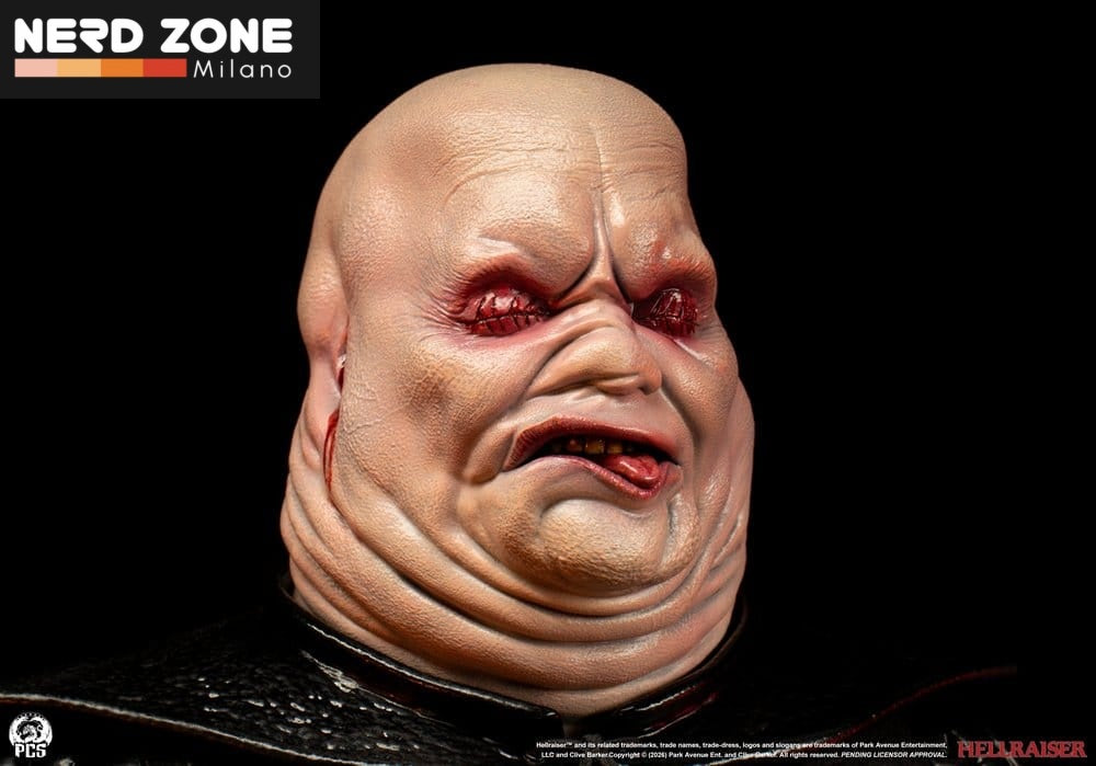 PRE ORDINE - PCS (Premium Collectibles Studio) Hellraiser Statue 1/3 Butterball 74 cm