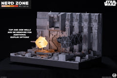 PRE ORDINE - PCS (Premium Collectibles Studio) Star Wars Movie Moments Mini Scale Diorama Trench Run 23 cm
