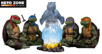 PRE ORDINE - PCS (Premium Collectibles Studio) Teenage Mutant Ninja Turtles (Movie Moments) Mini Scale Diorama Splinter's Spirit 36 cm