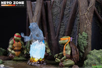 PRE ORDINE - PCS (Premium Collectibles Studio) Teenage Mutant Ninja Turtles (Movie Moments) Mini Scale Diorama Splinter's Spirit 36 cm