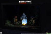 PRE ORDINE - PCS (Premium Collectibles Studio) Teenage Mutant Ninja Turtles (Movie Moments) Mini Scale Diorama Splinter's Spirit 36 cm