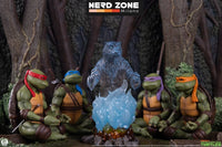 PRE ORDINE - PCS (Premium Collectibles Studio) Teenage Mutant Ninja Turtles (Movie Moments) Mini Scale Diorama Splinter's Spirit 36 cm