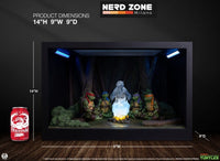 PRE ORDINE - PCS (Premium Collectibles Studio) Teenage Mutant Ninja Turtles (Movie Moments) Mini Scale Diorama Splinter's Spirit 36 cm