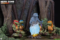 PRE ORDINE - PCS (Premium Collectibles Studio) Teenage Mutant Ninja Turtles (Movie Moments) Mini Scale Diorama Splinter's Spirit 36 cm