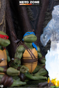 PRE ORDINE - PCS (Premium Collectibles Studio) Teenage Mutant Ninja Turtles (Movie Moments) Mini Scale Diorama Splinter's Spirit 36 cm