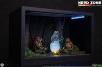 PRE ORDINE - PCS (Premium Collectibles Studio) Teenage Mutant Ninja Turtles (Movie Moments) Mini Scale Diorama Splinter's Spirit 36 cm