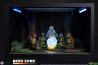 PRE ORDINE - PCS (Premium Collectibles Studio) Teenage Mutant Ninja Turtles (Movie Moments) Mini Scale Diorama Splinter's Spirit 36 cm
