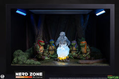 PRE ORDINE - PCS (Premium Collectibles Studio) Teenage Mutant Ninja Turtles (Movie Moments) Mini Scale Diorama Splinter's Spirit 36 cm