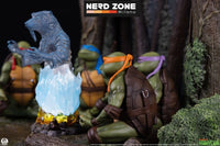 PRE ORDINE - PCS (Premium Collectibles Studio) Teenage Mutant Ninja Turtles (Movie Moments) Mini Scale Diorama Splinter's Spirit 36 cm