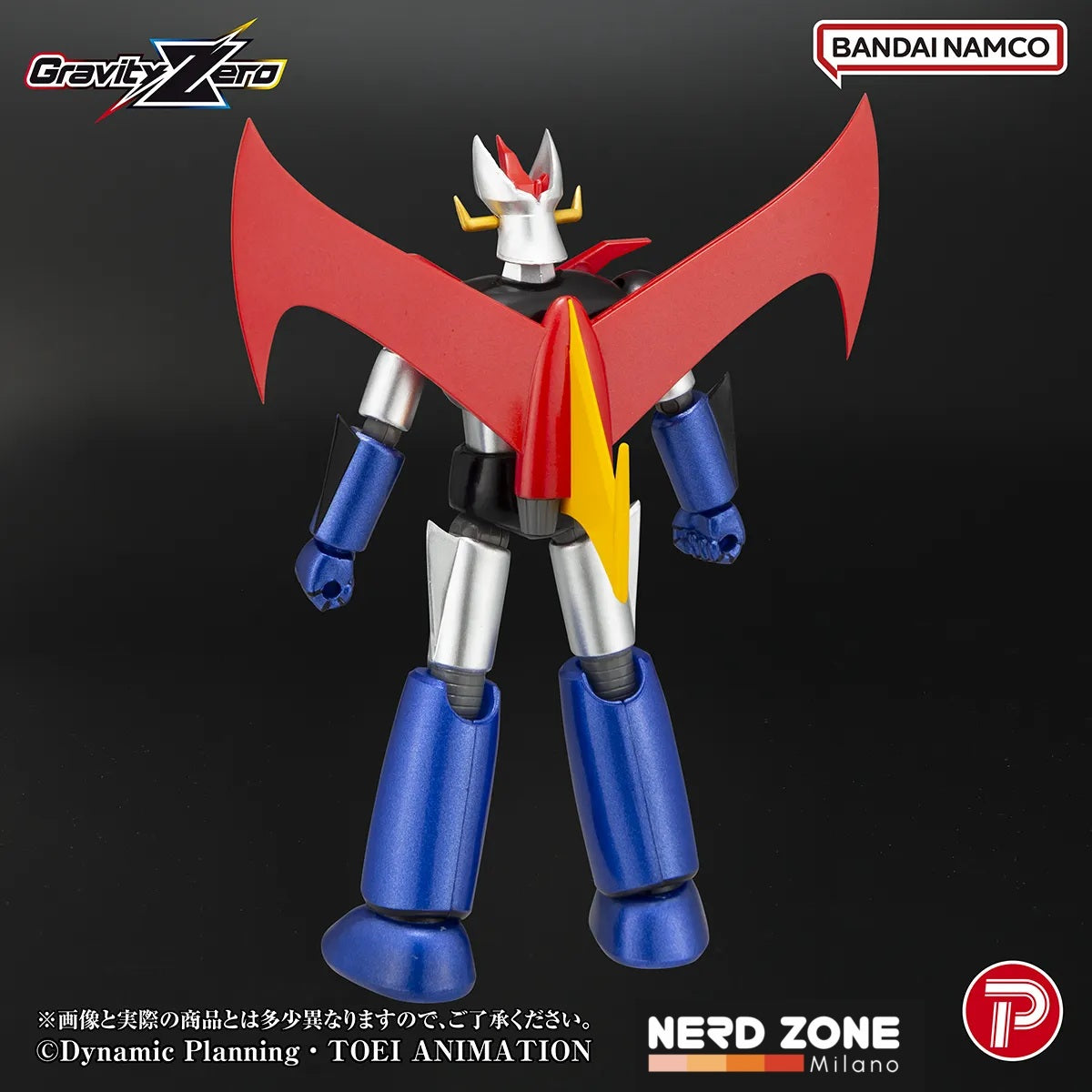 PRE ORDINE PLEX - Gravity Zero Great Mazinger Action Figure