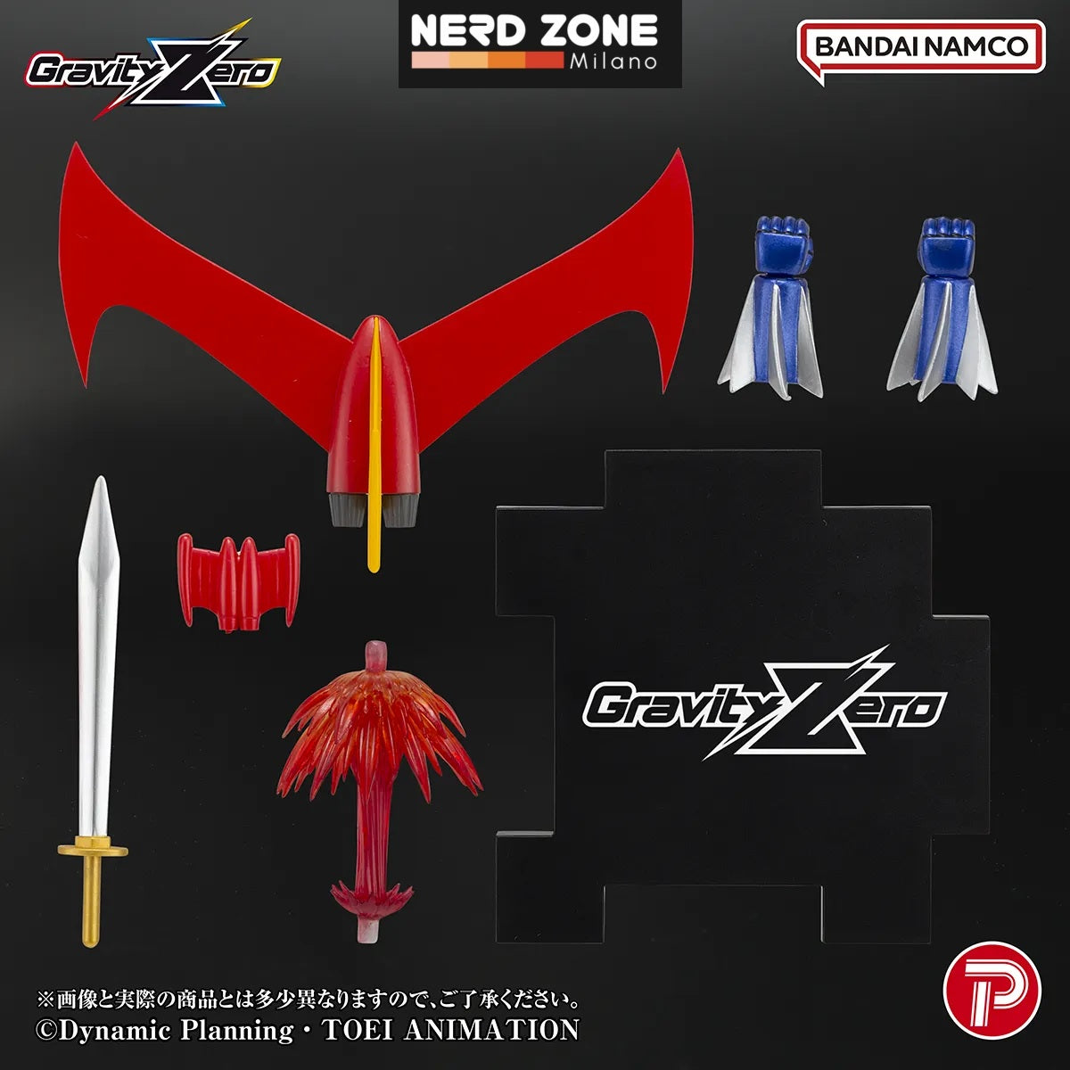 PRE ORDINE PLEX - Gravity Zero Great Mazinger Action Figure