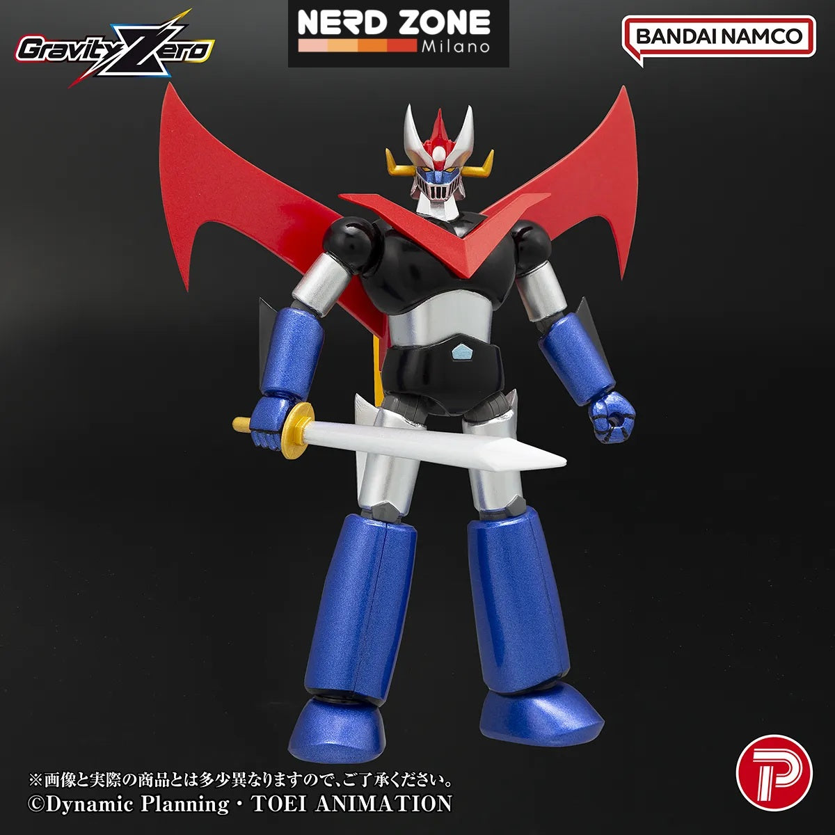PRE ORDINE PLEX - Gravity Zero Great Mazinger Action Figure