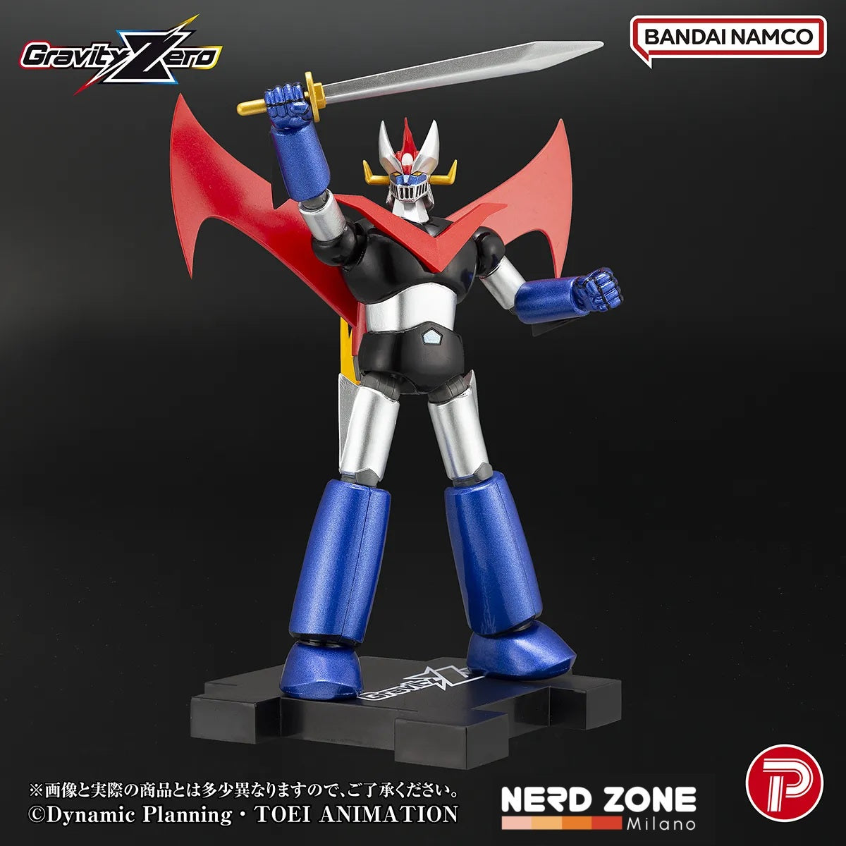PRE ORDINE PLEX - Gravity Zero Great Mazinger Action Figure