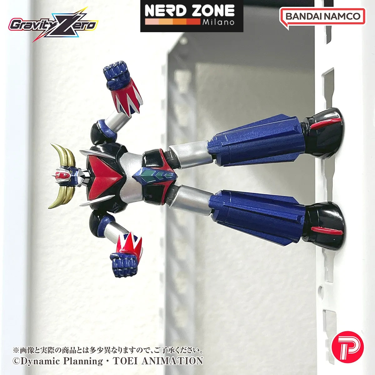 PRE ORDINE PLEX - Gravity Zero Grendizer Action Figure