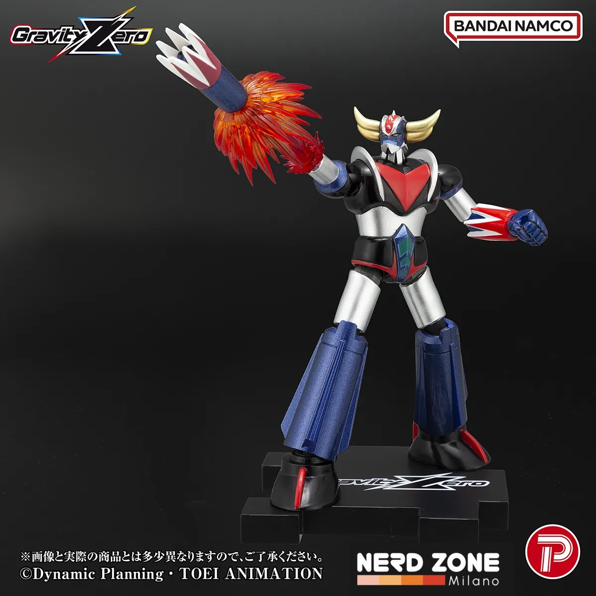 PRE ORDINE PLEX - Gravity Zero Grendizer Action Figure