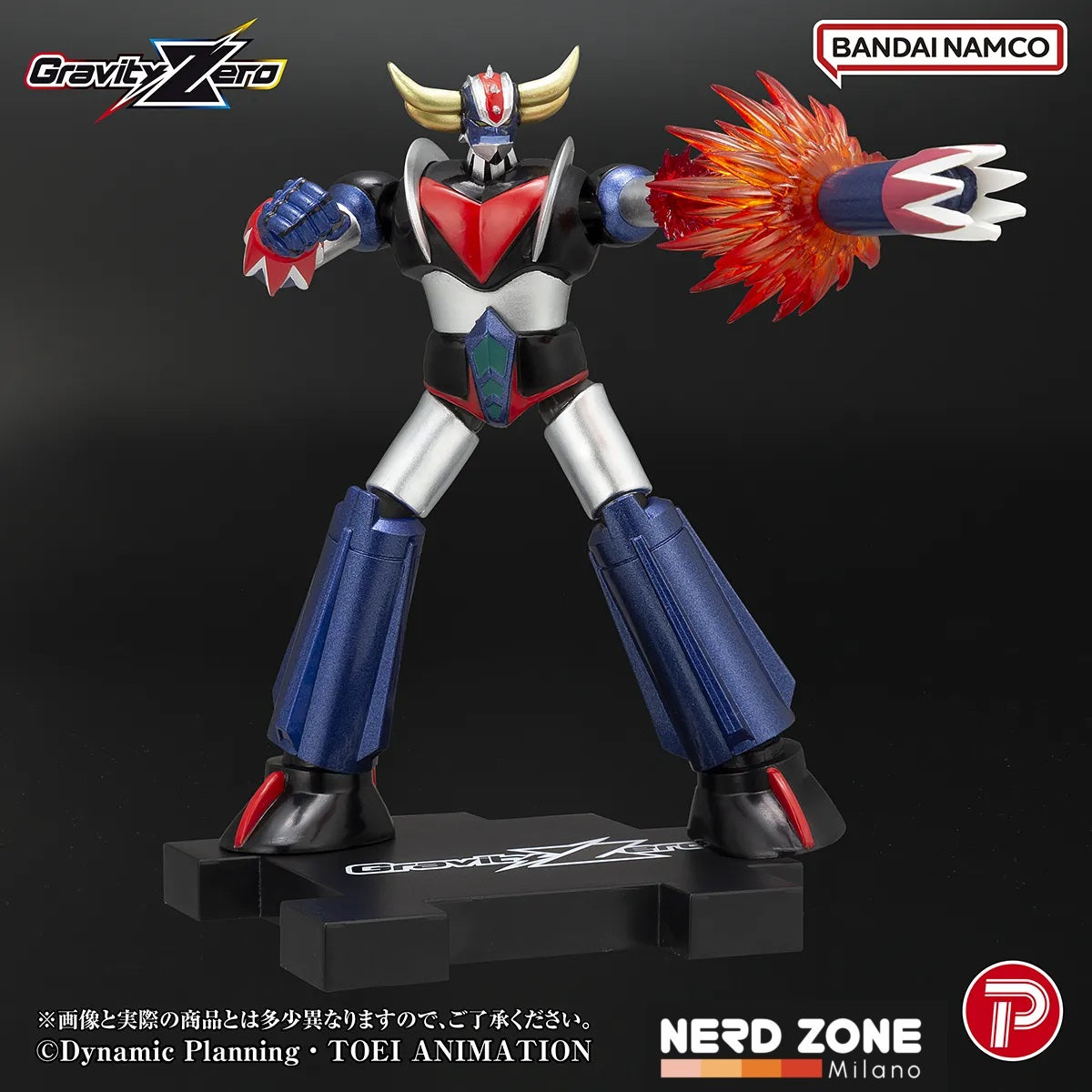 PRE ORDINE PLEX - Gravity Zero Grendizer Action Figure