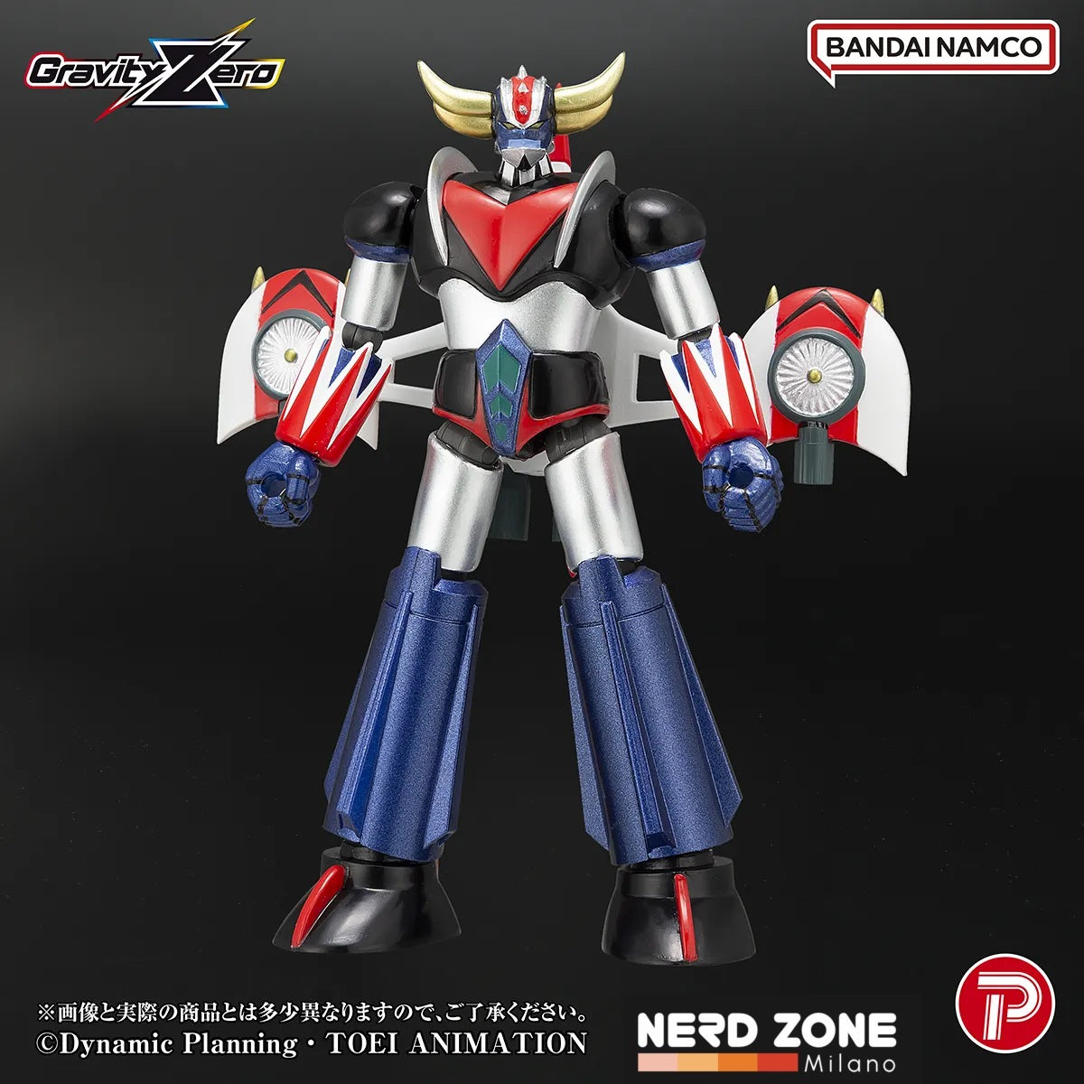 PRE ORDINE PLEX - Gravity Zero Grendizer Action Figure