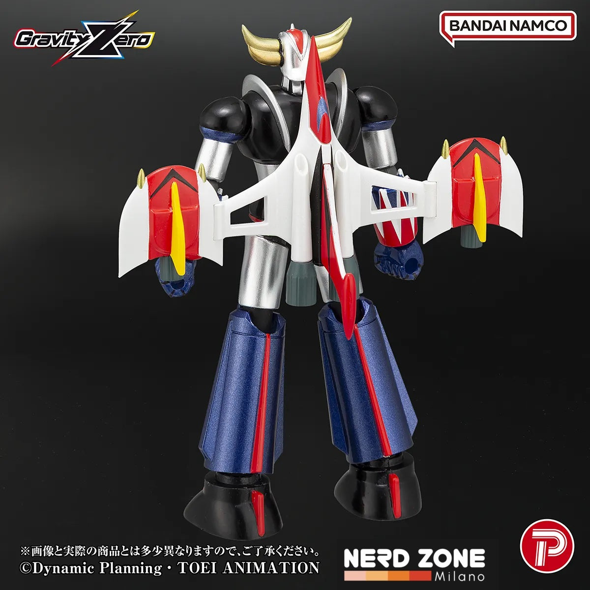 PRE ORDINE PLEX - Gravity Zero Grendizer Action Figure