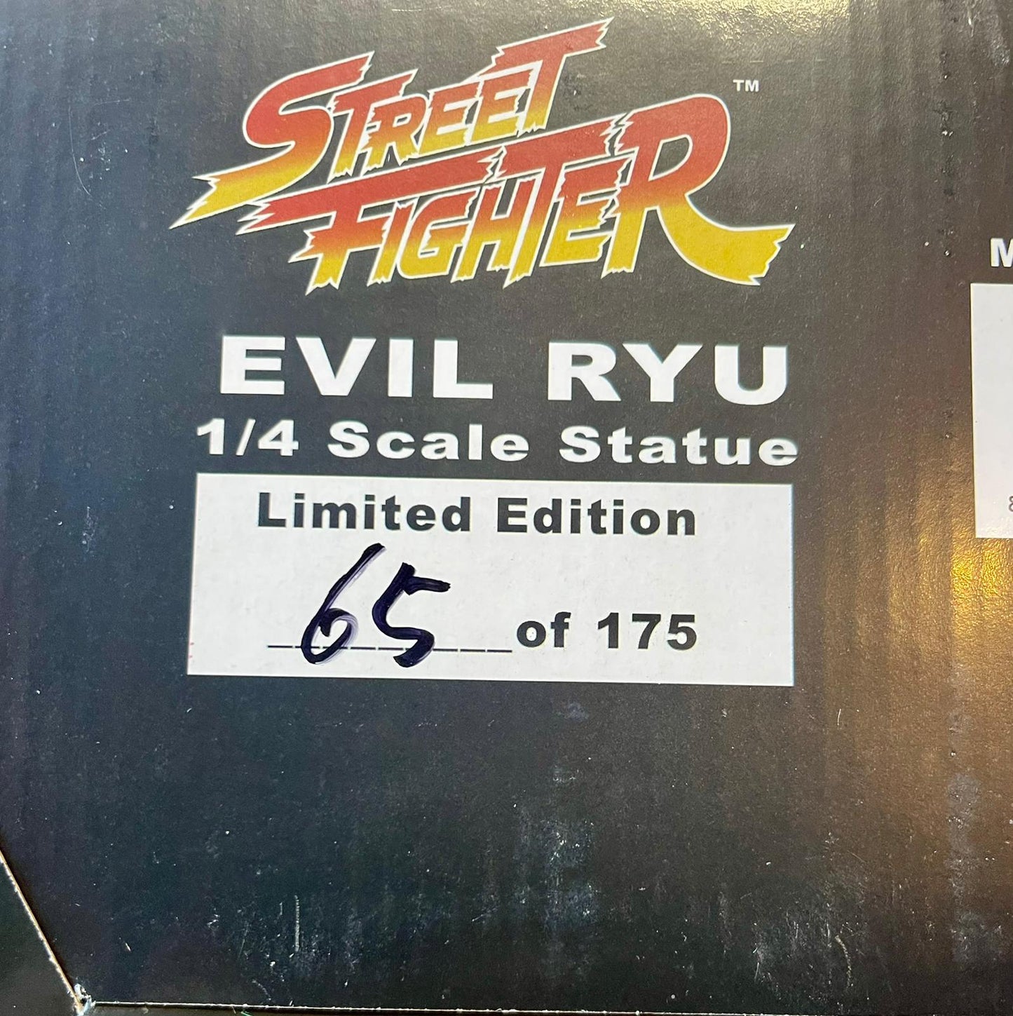 POP CULTURE SHOCK Evil Ryu 1/4 - 65 OF 175