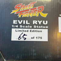 POP CULTURE SHOCK Evil Ryu 1/4 - 65 OF 175