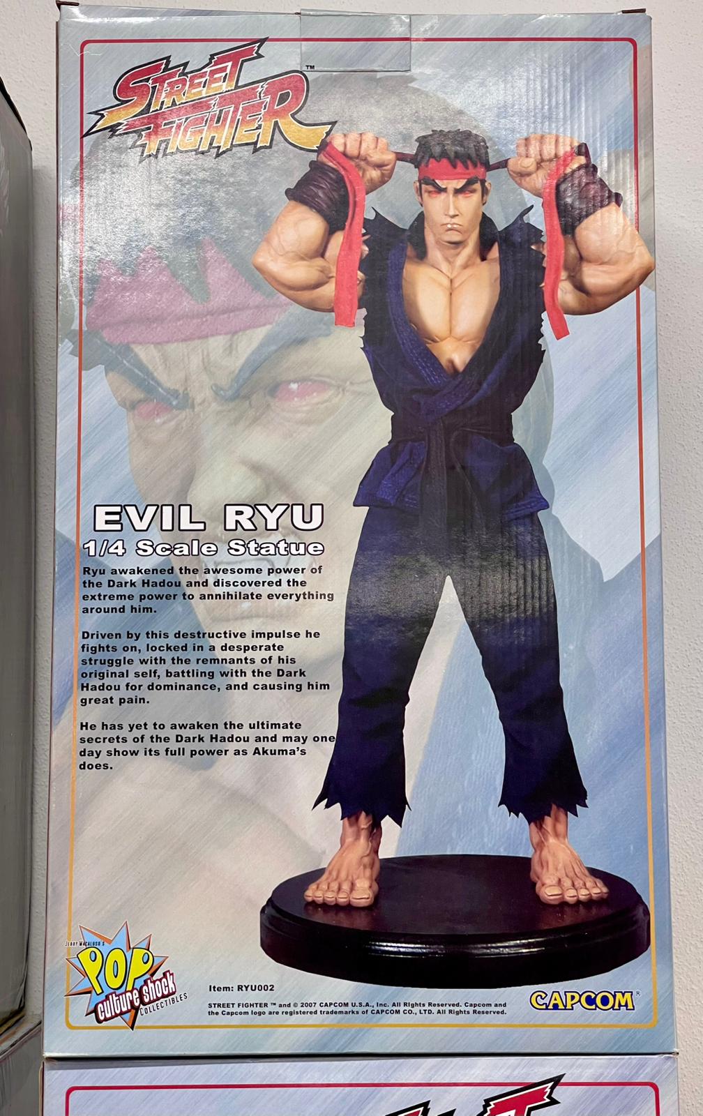 POP CULTURE SHOCK Evil Ryu 1/4 - 65 OF 175