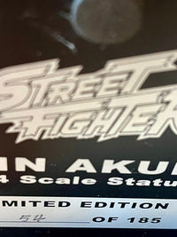 POP CULTURE SHOCK SHIN AKUMA 1/4 - 54 OF 185