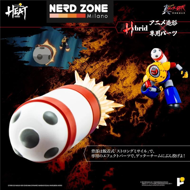POSEPLUS - METAL HEAT SERIES GETTER POSEIDON (ARMAGEDDON VERS)